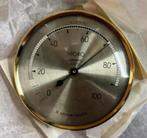 Nieuwe Hygrometer in messing uitvoering, Ophalen of Verzenden, Nieuw