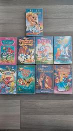 Dvd's Disney, Cd's en Dvd's, VHS | Kinderen en Jeugd, Alle leeftijden, Zo goed als nieuw, Ophalen