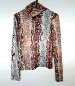Top slangenprint Zara, Bruin, Zara, Ophalen of Verzenden, Zo goed als nieuw