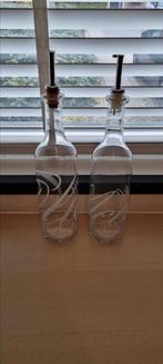 Riviera Maison Olio & Aceto flessen, Ophalen, Glas of Glazen, Overige stijlen, Glas