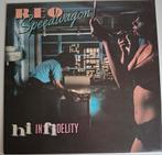 REO Speedwagon - Hi Infidelity LP, Ophalen of Verzenden, Zo goed als nieuw, 12 inch, Poprock