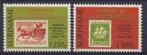 Suriname 820/1 postfris FepaPost 1994, Postzegels en Munten, Verzenden, Postfris