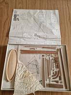 Zeilboot houten bouwdoos, Hobby en Vrije tijd, Modelbouw | Boten en Schepen, Ophalen of Verzenden, Nieuw, 1:32 tot 1:50