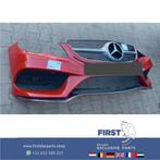 W207 FACELIFT AMG VOORBUMPER COMPLEET ROOD Mercedes E Klasse, Gebruikt, -, Voor, Ophalen of Verzenden