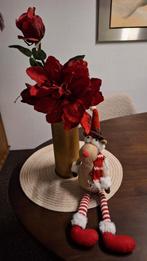 Koperen patroonhuls in kerstsfeer, Antiek en Kunst, Ophalen of Verzenden