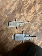 Te koop schuifgrendel, Ophalen, Gebruikt, IJzer, Schuif of Grendel