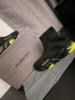 Balenciaga speedrunner zwart neon, Kleding | Heren, Schoenen, Ophalen of Verzenden, Zwart