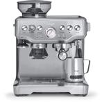 Sage Barista Express Stainless Steel, Witgoed en Apparatuur, Ophalen, Espresso apparaat, Koffiebonen, Zo goed als nieuw