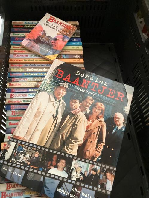 Baantjer Boeken Collectie - 37 Delen, Boeken, Detectives, Gelezen, Tv-bewerking, Ophalen of Verzenden