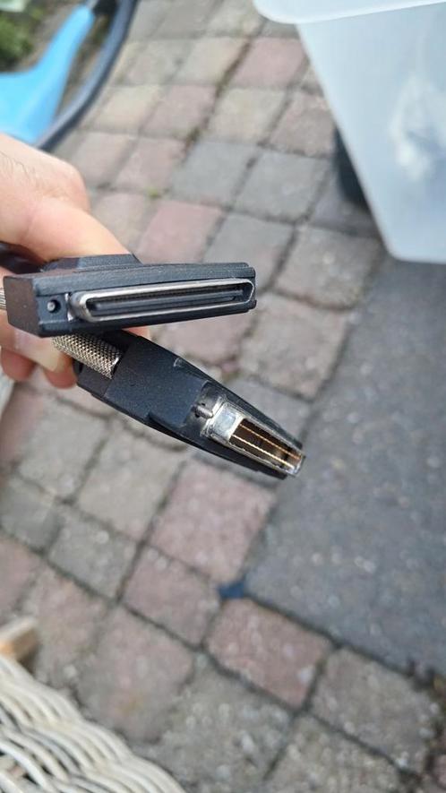 SCSI kabels. Verschillende soorten aanwezig, Computers en Software, Pc- en Netwerkkabels, Gebruikt, Ophalen of Verzenden