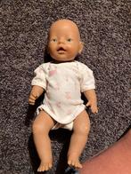 Baby born pop in zapf rompertje, Kinderen en Baby's, Speelgoed | Poppen, Ophalen of Verzenden, Zo goed als nieuw, Babypop