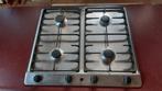 ATAG 4-pits gas kookplaat, Witgoed en Apparatuur, Kookplaten, Ophalen, Gebruikt, 4 kookzones, Inbouw