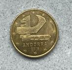 Andorra 50 eurocent 2018, Ophalen of Verzenden, Overige landen, 50 cent