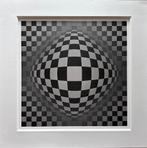 Victor Vasarely kunstdruk, Ophalen