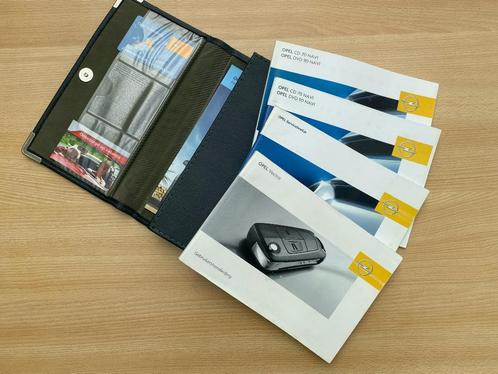 Opel Vectra 2007 Boordmap met handleidingen, Auto diversen, Handleidingen en Instructieboekjes, Verzenden
