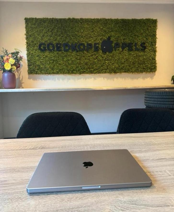 MacBook Pro 16 inch m2 16GB 512GB Space Grey, Computers en Software, Apple Macbooks, Zo goed als nieuw, MacBook Pro, 16 inch, 512 GB