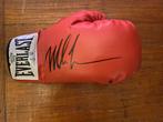 Gesigneerde Mike Tyson Bokshandschoen met COA, Ophalen of Verzenden, Nieuw, Bokshandschoenen