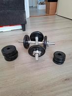 Halterschijven / Gewichten Set, Ophalen, Gebruikt, Benen, Halterschijven