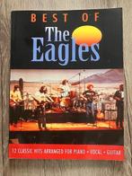 bladmuziek Best of The Eagles, Muziek en Instrumenten, Bladmuziek, Zang, Ophalen of Verzenden, Zo goed als nieuw, Artiest of Componist