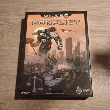 Mercs conflict 2014 Megacon games new sealed beschikbaar voor biedingen