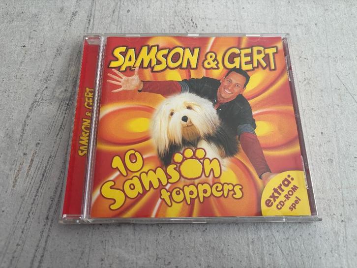 Samson & Gert - Samson Toppers CD, Cd's en Dvd's, Cd's | Kinderen en Jeugd, Zo goed als nieuw, Ophalen of Verzenden