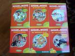 S&W COMPLETE SET RECLAME UITGAVEN FRUITELLA UIT 2002/2003, Ophalen of Verzenden, Zo goed als nieuw, Willy Vandersteen, Complete serie of reeks
