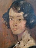 Schilderij gesigneerd Simon Maris!!, Ophalen of Verzenden