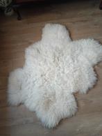 Schapen vacht., Huis en Inrichting, Woonaccessoires | Plaids en Woondekens, Ophalen of Verzenden, Zo goed als nieuw