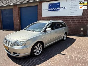 Toyota Avensis Wagon 2.0 VVTi Executive Leder Clima Stoelver beschikbaar voor biedingen