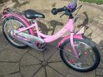 Roze Puky Lillifee fiets 18 inch, Fietsen en Brommers, Fietsen | Meisjes, Puky, Gebruikt, 18 inch, Handrem