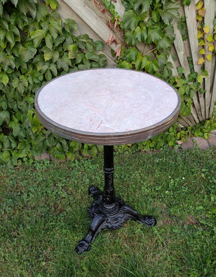 Oude wijntafel, oude bistrotafel, Antiek en Kunst, Antiek | Meubels | Tafels, Ophalen