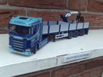 WSI  Scania  S  Normal  van  A. C.  Baauw., Hobby en Vrije tijd, Modelauto's | 1:50, Ophalen of Verzenden, Nieuw, Bus of Vrachtwagen