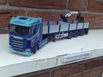 WSI  Scania  S  Normal  van  A. C.  Baauw. beschikbaar voor biedingen