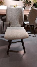 6x eetkamerstoel design Spin F van het merk Bree's New World, Huis en Inrichting, Stoelen, Ophalen, Blauw, Nieuw, Stof