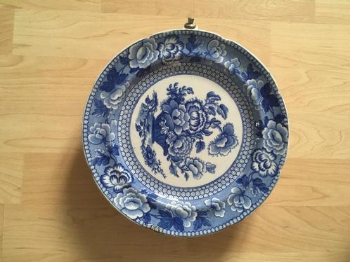 Oud aardewerk bord om eten warm te houden, Antiek en Kunst, Curiosa en Brocante, Ophalen of Verzenden