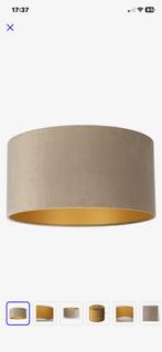 Lampenkap, Ophalen of Verzenden, Zo goed als nieuw, Crème, Rond