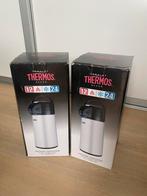 2 thermos kannen 2.2 liter met pomp functie, Ophalen of Verzenden, Zo goed als nieuw