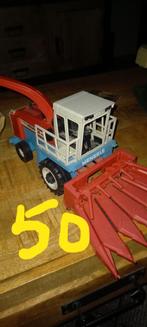 Bruder Combine met Werk Tuigen & Wielen, Hobby en Vrije tijd, Modelauto's | 1:32, Ophalen of Verzenden, Gebruikt