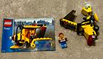 Lego 7242, straatveger, compleet incl handleiding, Ophalen of Verzenden, Gebruikt, Complete set, Lego