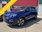Peugeot 3008 1.2 PureTech Blue Lease Premium TREKHAAK / LEDE, Gebruikt, Blauw, Bedrijf, Handgeschakeld