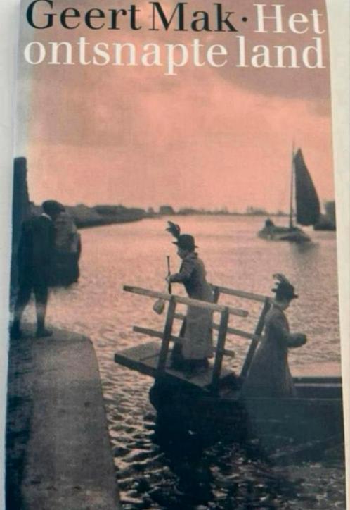 GEERT MAK HET ONTSNAPTE LAND, Boeken, Literatuur, Zo goed als nieuw, Ophalen of Verzenden