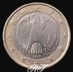 Te koop zeldzame munt, 1 euromunt uit 2002., Ophalen of Verzenden, Duitsland, Losse munt