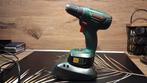 Bosch accuboor 18v, Doe-het-zelf en Verbouw, Gereedschap | Boormachines, Ophalen, Zo goed als nieuw, Boor- en Schroefmachine