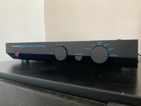 Musical Fidelity David (geupgrade A1) class A versterker., Audio, Tv en Foto, Versterkers en Receivers, Refurbished, Stereo, Minder dan 60 watt