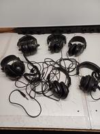 Vintage koptelefoons  / 95, Ophalen of Verzenden, Niet werkend, Op oor (supra aural), Philips
