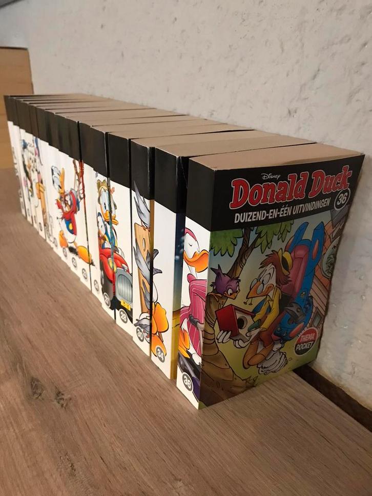 Diverse dubbel pocket Donald Duck., Boeken, Strips | Comics, Zo goed als nieuw, Meerdere comics, Europa, Ophalen of Verzenden