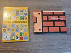 Super Mario Maker Wii U - Compleet met boek!, Spelcomputers en Games, Games | Nintendo Wii, Online, 1 speler, Ophalen of Verzenden