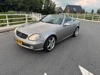 Mercedes-Benz SLK 2.0 Slk200 Kompr Roadster AUT 2003 Grijs, Auto's, Automaat, Achterwielaandrijving, Zwart, 4 cilinders