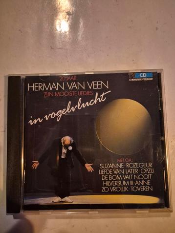 Herman van Veen - In vogelvlucht. Cd. 1987 beschikbaar voor biedingen
