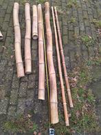 Bamboe stokken, Zo goed als nieuw, Ophalen